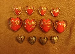 Szło weneckie - serca