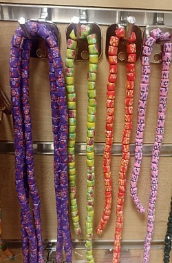 Koraliki fimo - sznury