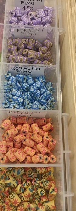 Koraliki fimo na sztuki