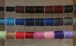 Sznurki nylonowe powlekane