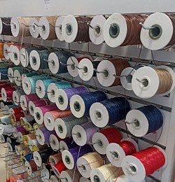 Sznurki nylonowe powlekane